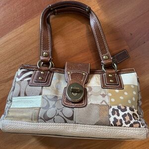 Coach Leather Handbag